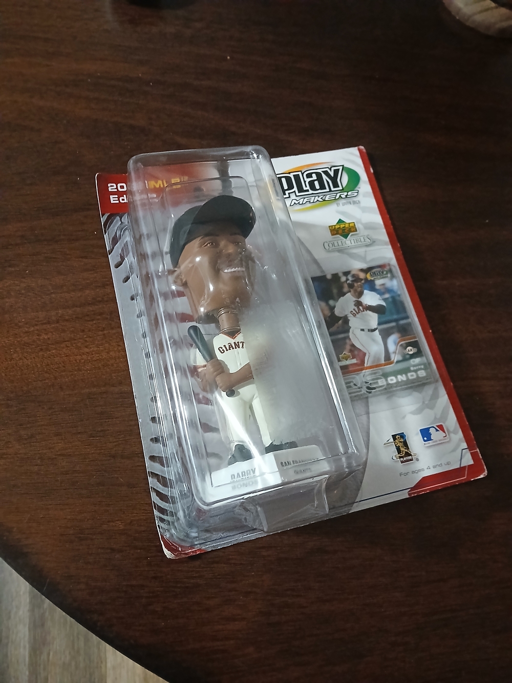 San Francisco Giants Bobblehead Figure - Barry Bonds. Still In Og Pack